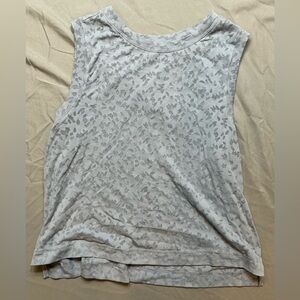 All in Motion Blue Muscle Tee